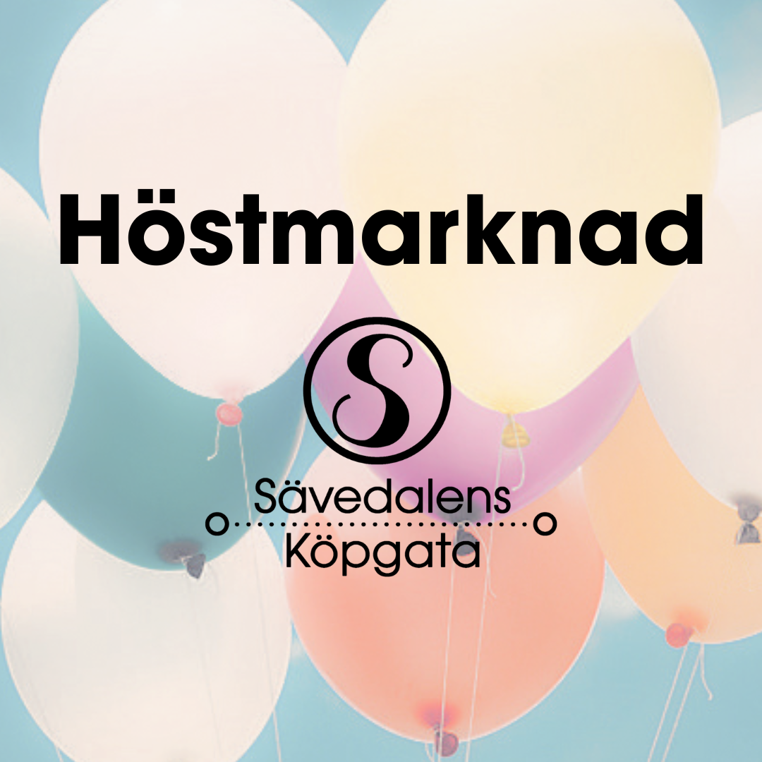 Höstmarknad i Sävedalen